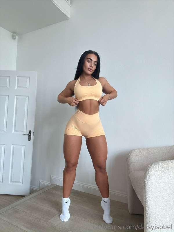 can i be your workout?😏