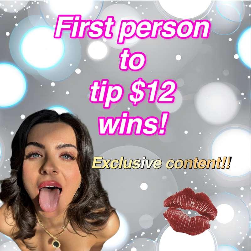 Win Exclusive content, be sent straight in to your DMS!!!3 f..