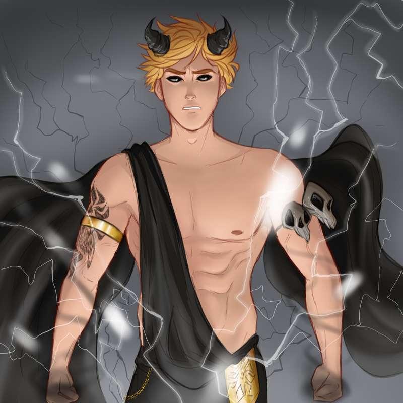 Hades!Adrien Redraw