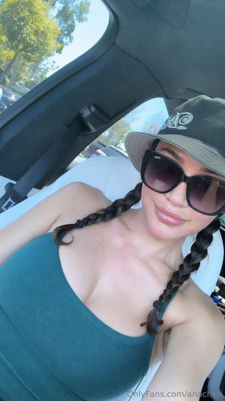 🚙 **The SEATBELT CHALLENGE!!** 🍈🍈 by special request... 

Pu..