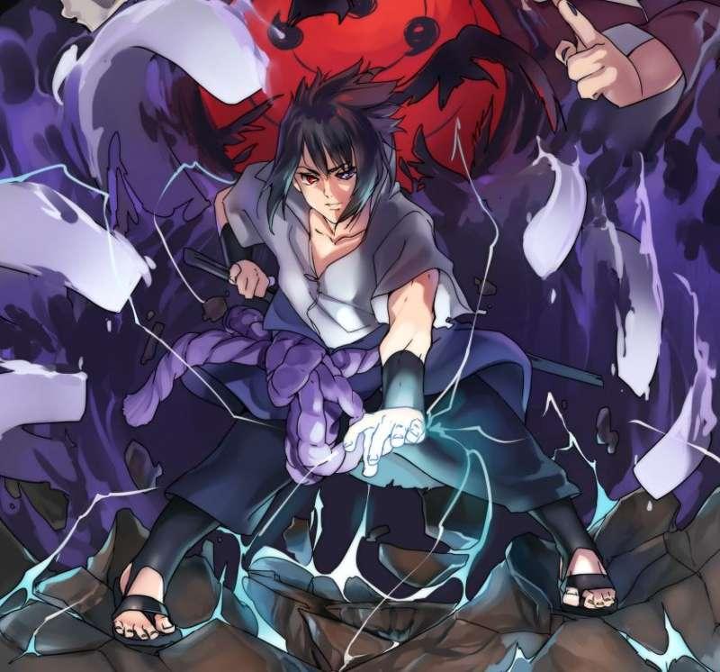 Uchiha Print