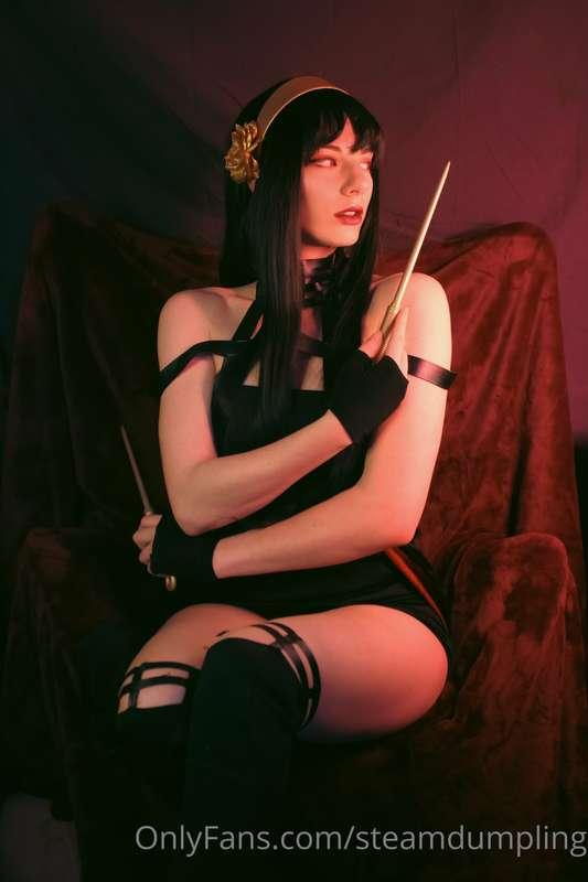 Yor Forger Sexy Cosplay (full HD images) Snapchat images and..