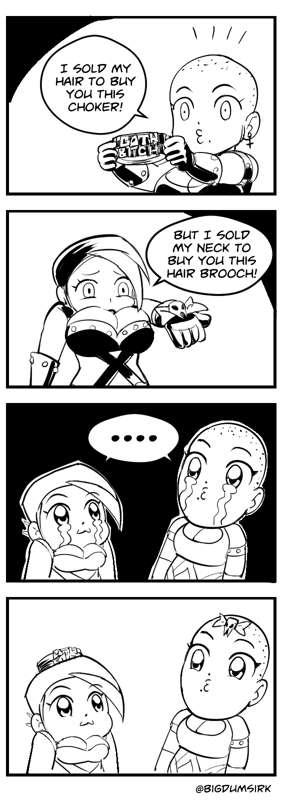 Most Specialist Crimmas Comic