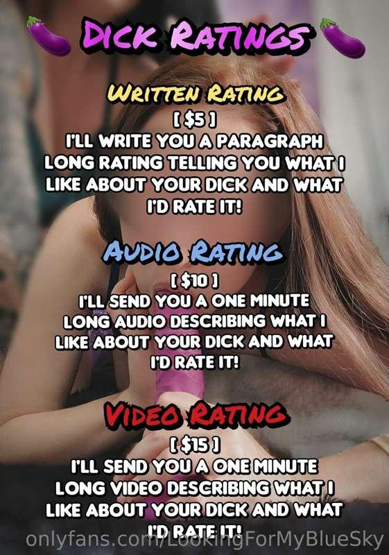 ***EXTRA GOODIES***

Message me if you're interested in gett..
