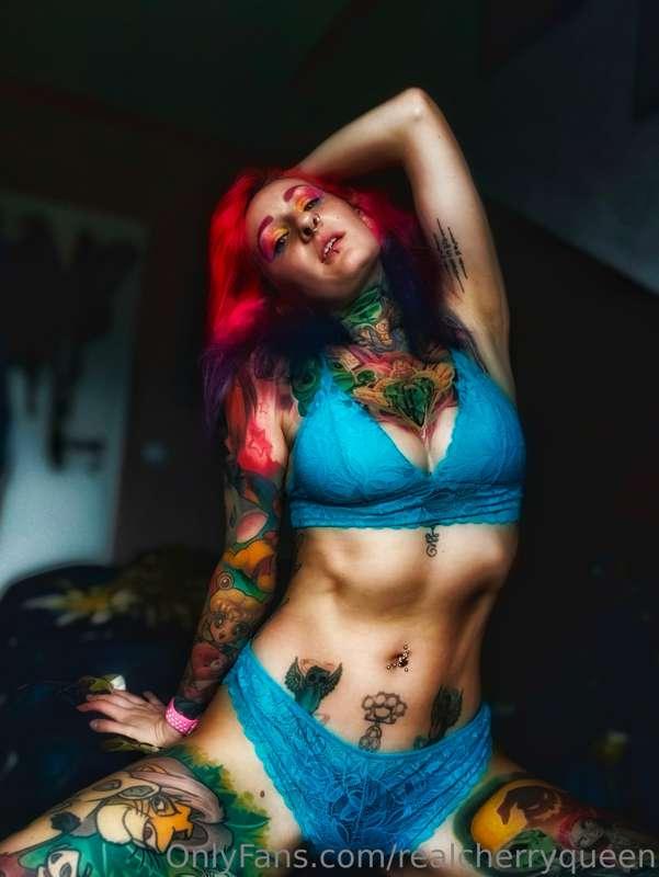 Bought some new Dessous yesterday and made some spontaneous ..