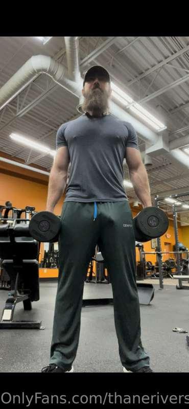 Now that’s a HARD workout!