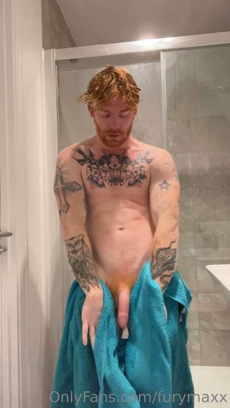 The new shower is amazing