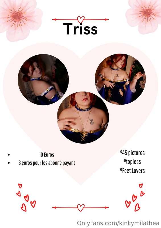 Set photos [Nsfw] de Triss Royal
Total photos : 

° 45 aesth..