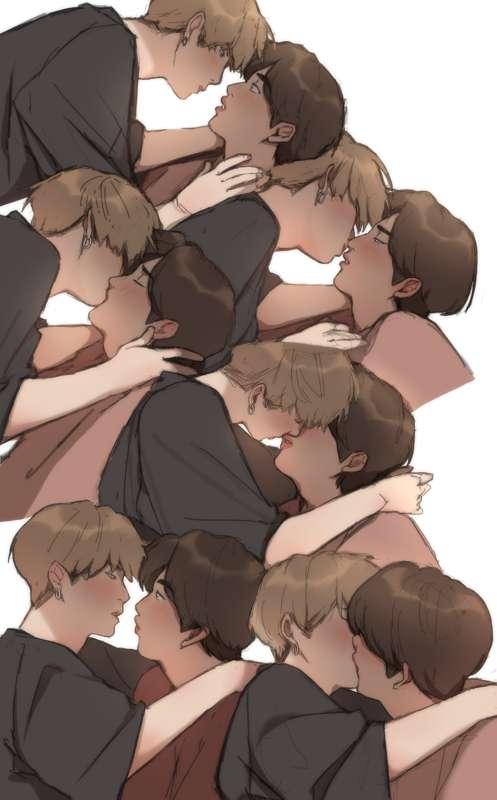 🐱🐹 daily kiss