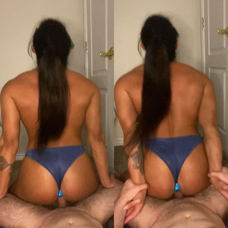 A panty fuck can be hot from time to time 😈