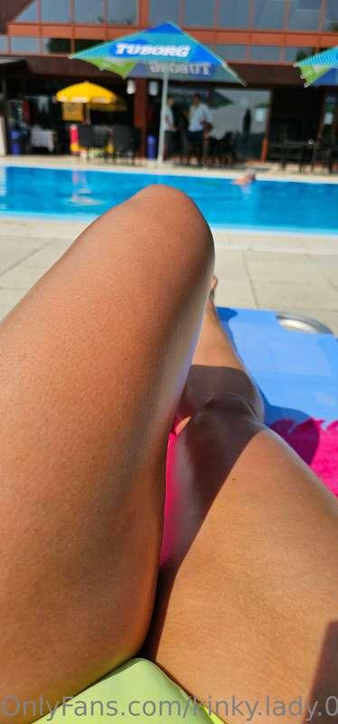 Pool day. Always great to have a day when I can relax at the..