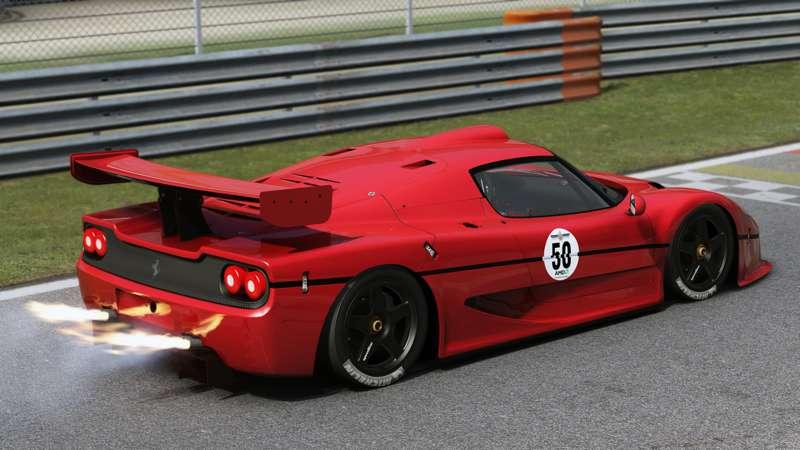 Assetto Corsa 1996 Ferrari F50 GT / DOWNLOAD