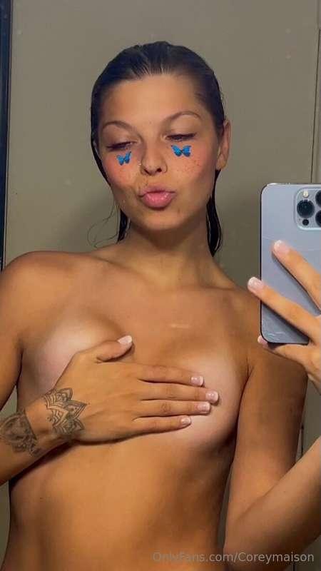 If you could kiss me anywhere right now, where would it be? ..