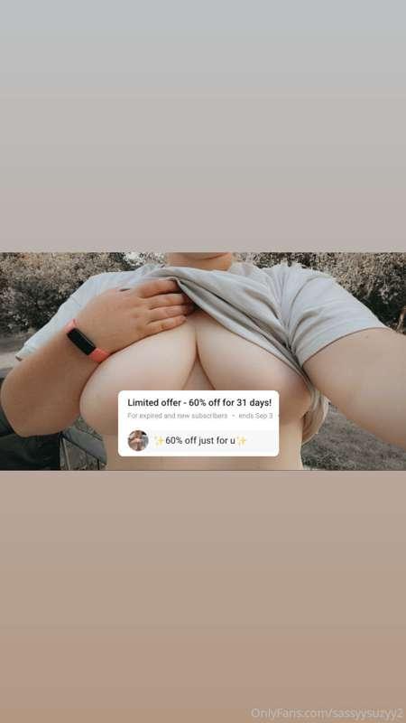 Come check out my VIP Onlyfans! It’s really worth it 😘