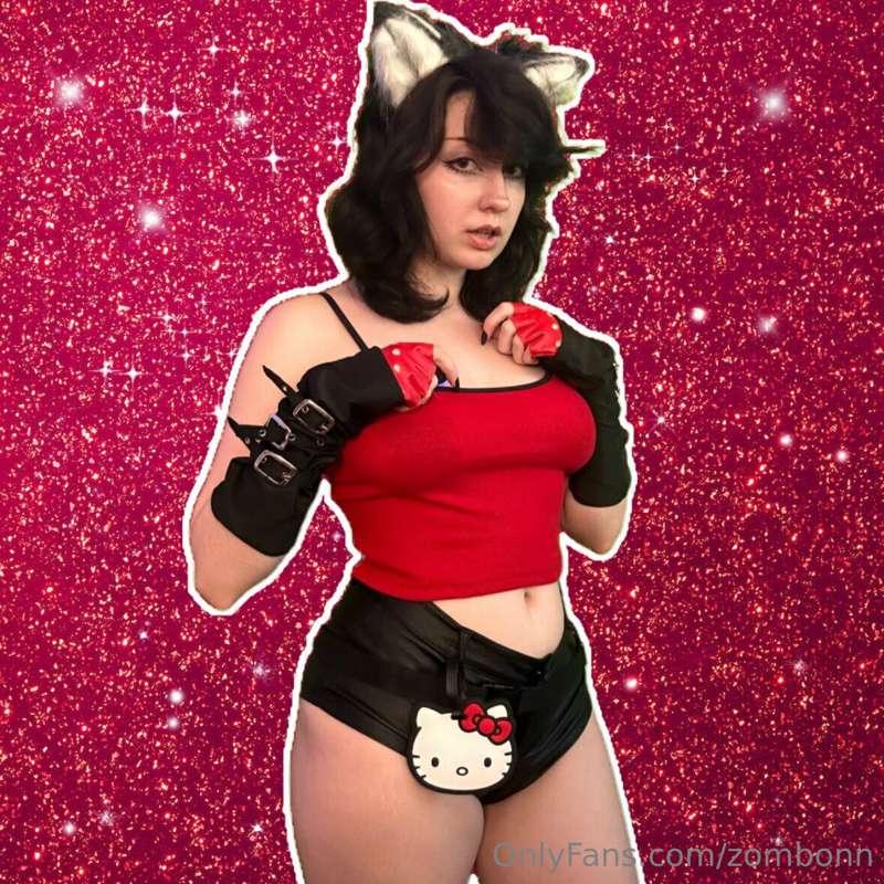 left overs from the rave kitty cosplay xD