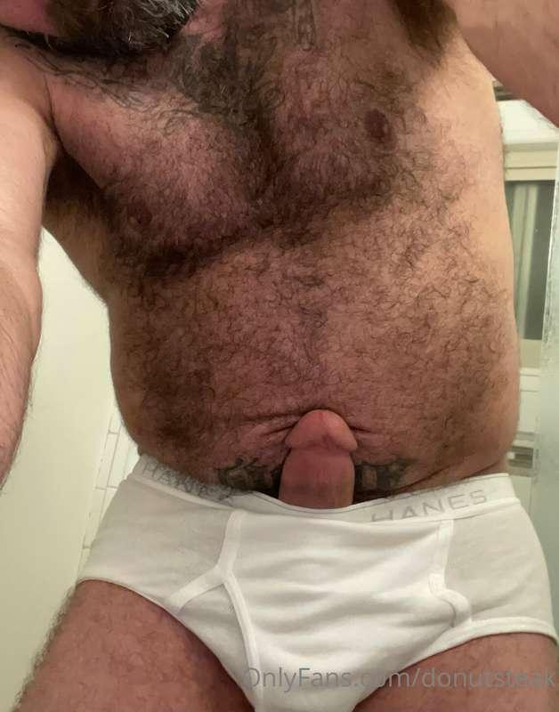 Into these undies?