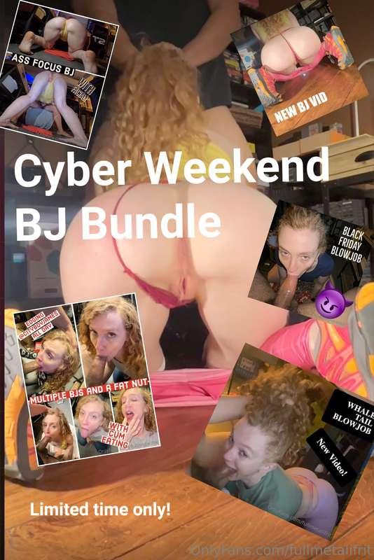 today's 2nd bundle is in your dm's now! BJ Bundle for Cyber ..