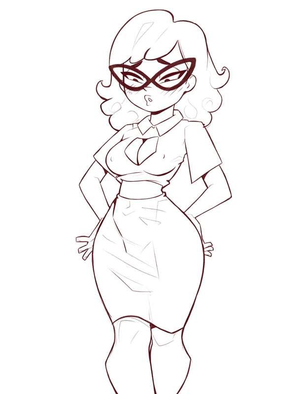Ms. Butterbean WIP 