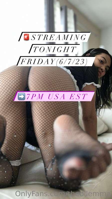 # ***LIVE-STREAM tonight***
*Tip Menu next picture* ➡️

Toda..