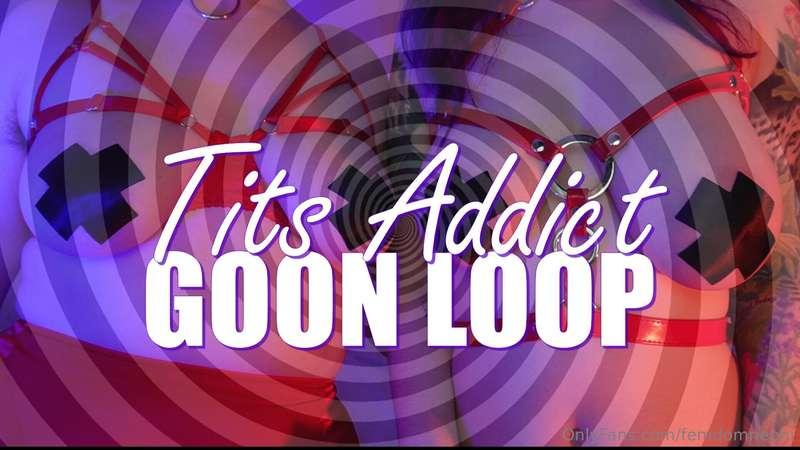 Double Domme Tit Goon Loop --> SWIPE FOR THE EXTENDED TRAILE..
