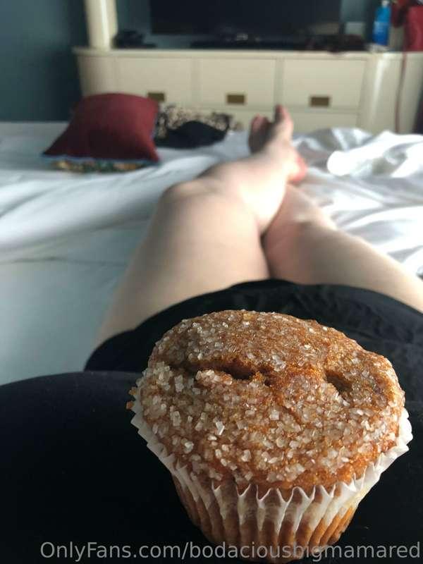 Just a little muffin action.