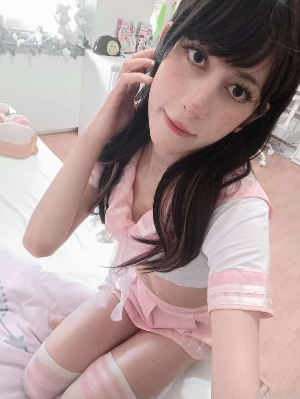 💓 subs get a lil vid of me touching myself 
🤍 Bf &amp; Daddy get dickpics ^-^
Dont forget to drink lots and stay healthy :3  

#fyp #tgirl #transgirl #mtf #femboy #transwomen #transgender #trans #transdick #cosplay #transmaid #maiduniform 