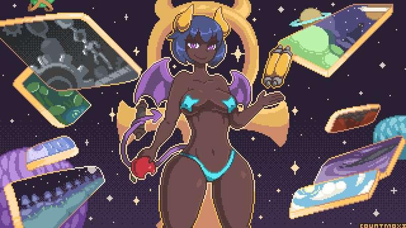 Comm: Aiyoku for Cardea-Vjei + futa alt