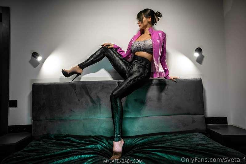 I like snake skin so much💜