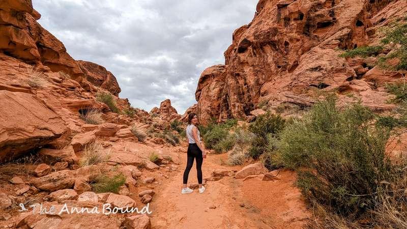 Valley of Fire, NV -> Bellagio, Las Vegas...where my suite h..