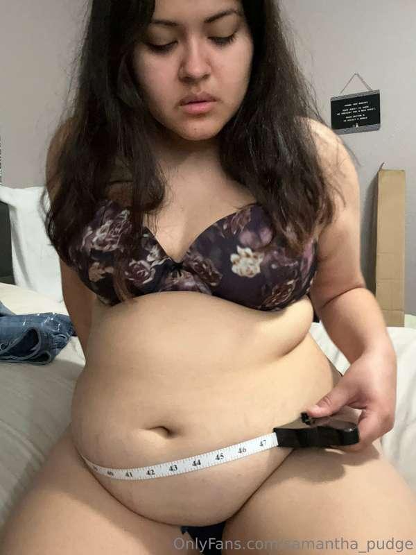 Measurements! Morning after being well fed on Thanksgiving 🥰