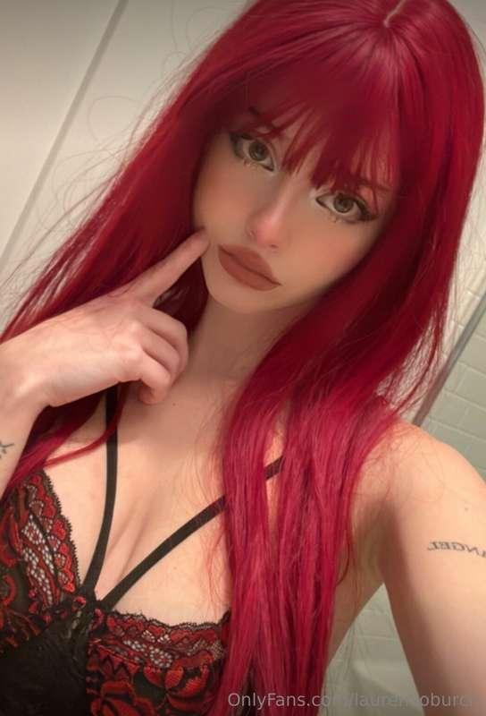 how do i look in red? 👀