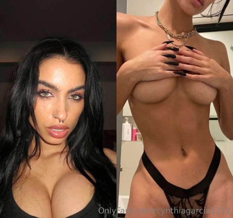 @thecaligirl is the HOTTEST MODEL ON OF💙💗she finally made he..
