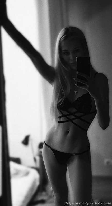 I just can't decide on the underwear for tonight, can you he..