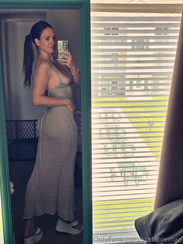 this dress tho 😍 