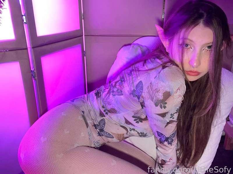 Do you want to spank this elf? 💜✨ #fyp