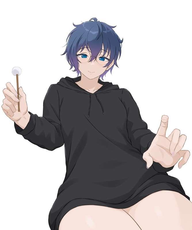 Debussy Lap Pillow :3 