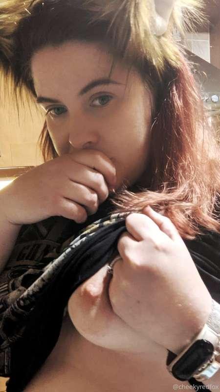 Peek a boob!