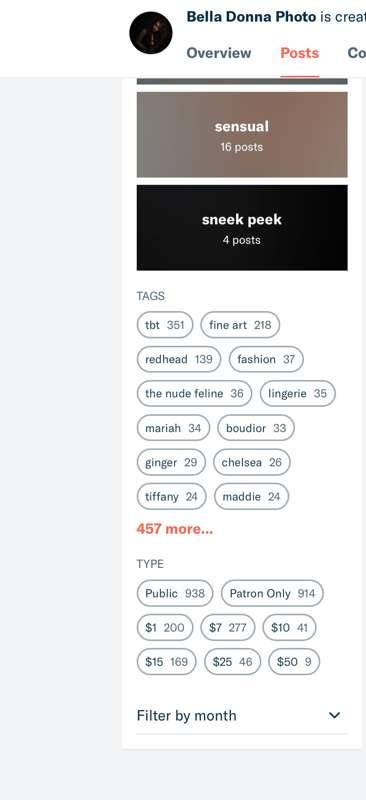 New Feature on Patreon