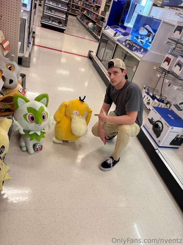 You me get one of these cute ass mother fuckers and in retur..