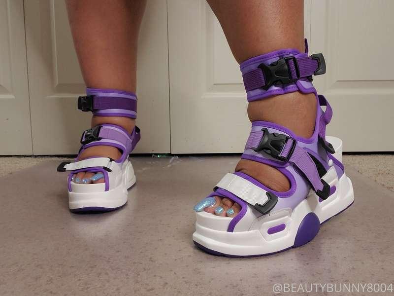 PURP MOON BOUNCERS 🌙 Feeling like a Intergalactic cutie 💓in ..