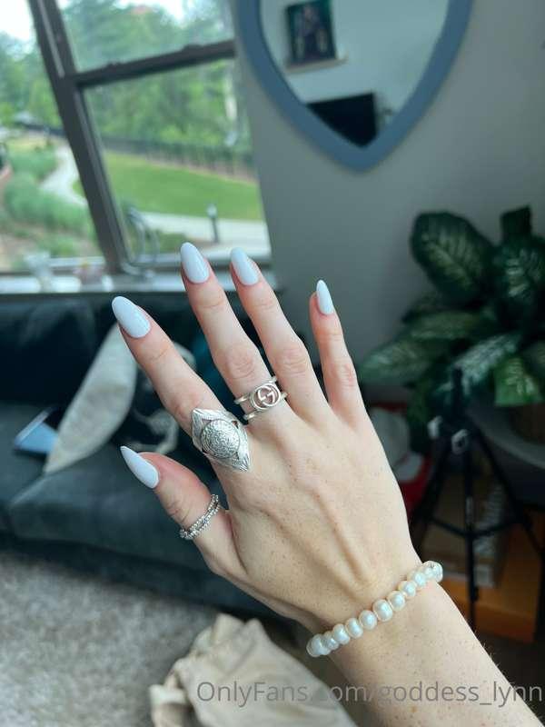 I’ll be generous and offer crowd funding for my new nails. I..