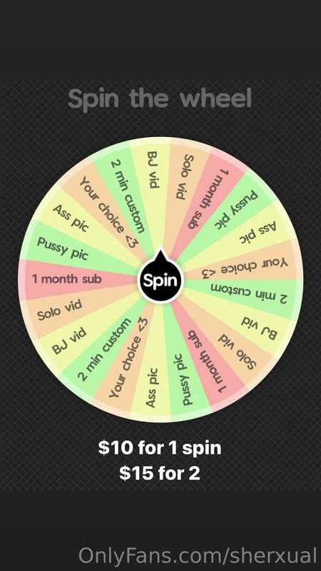limit of 1 try per person 🧡