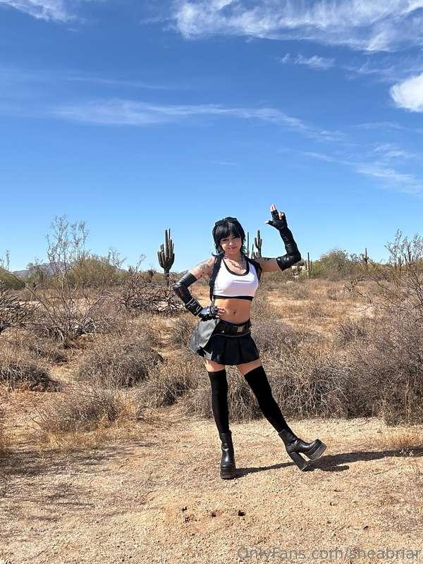 tifa lockhart reporting for duty ! ദ്ദി ˉ꒳ˉ )✧ready to work ..