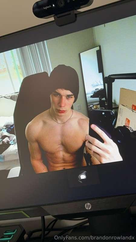 my computer camera has seen some things today….