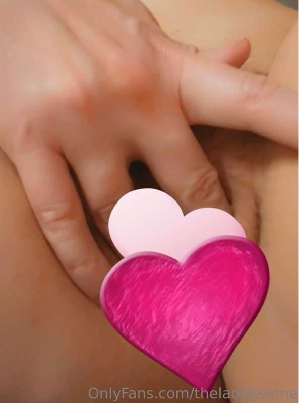 My 2 pussies upclose with a finger in my non-dominant side -..