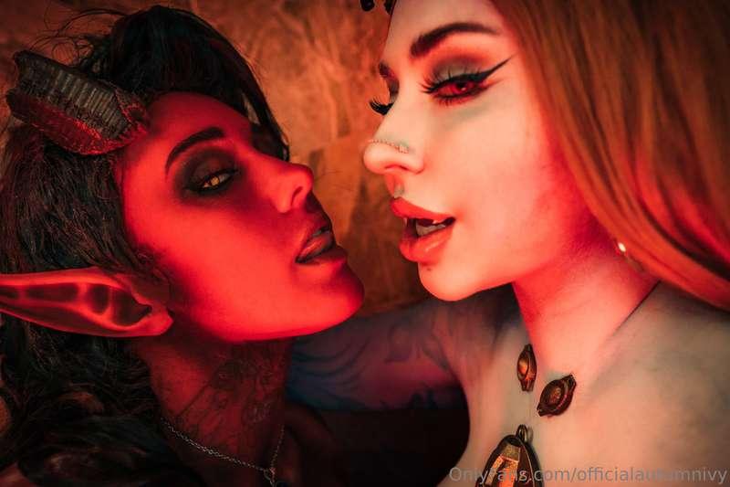 **New BTS Photoset from the shoot with @bishoujomom YAY!**  ..
