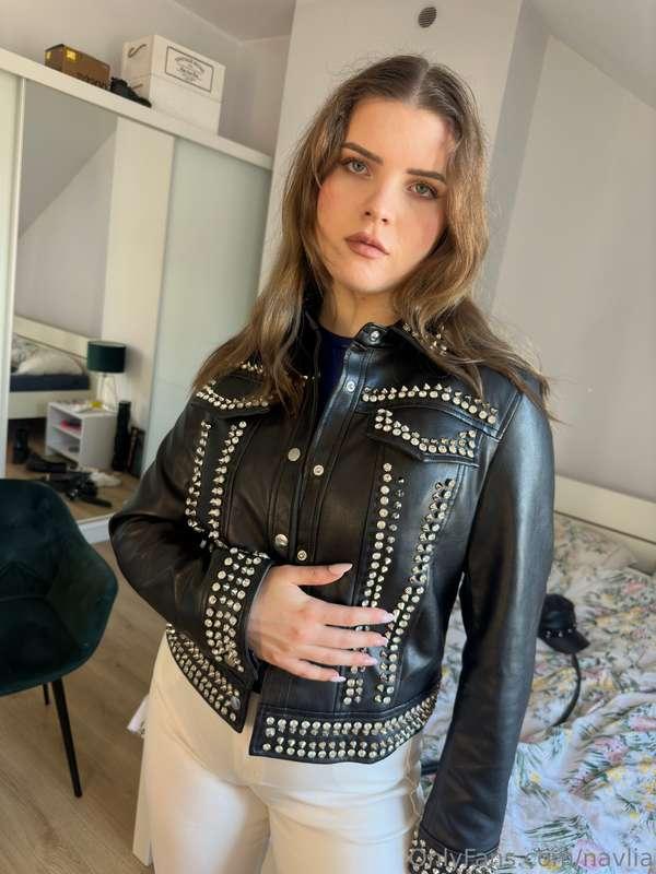 Leather jacket 🔥