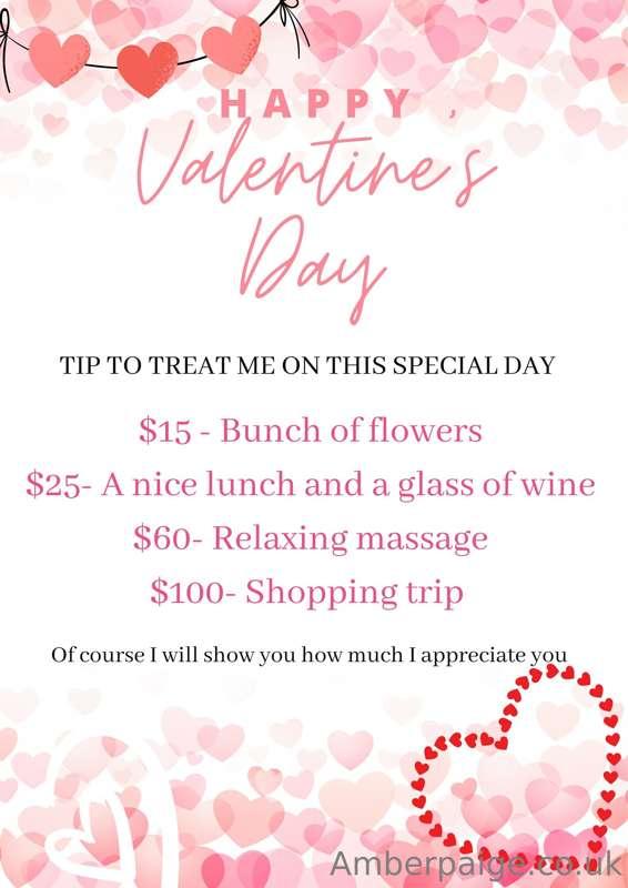 Happy Valentines everyone 🌹❤️ hope you all feel loved today,..