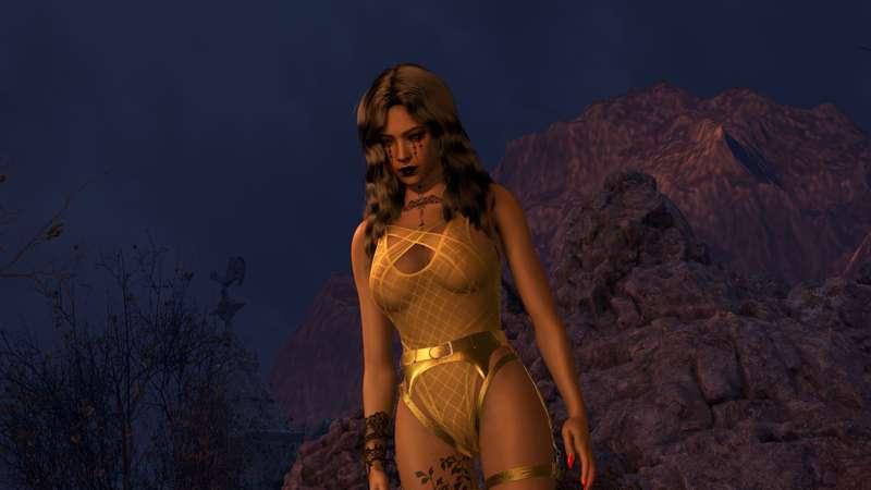 Gothic Pixie - Long Hair (1.2) | Release