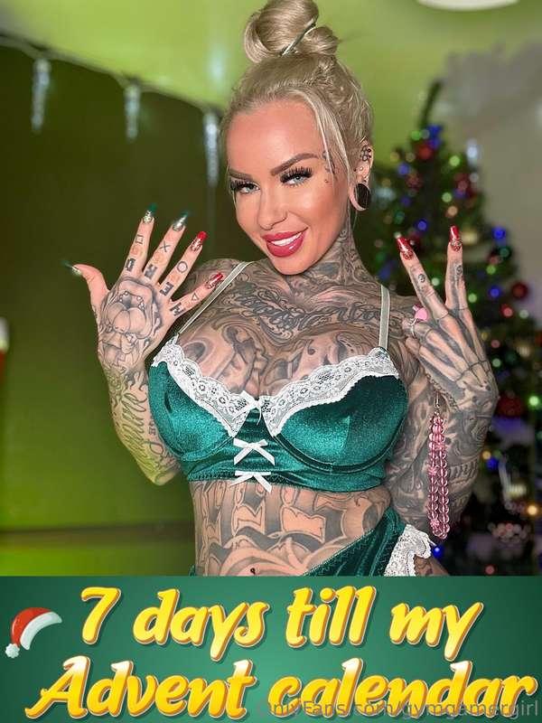 7 Days till my advent calendar📅🎄❄️